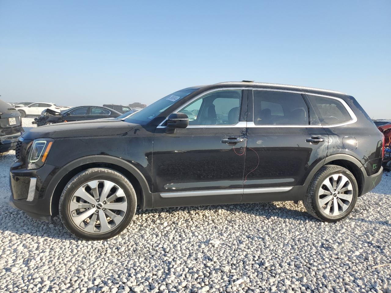 2022 Kia Telluride S VIN: 5XYP64HC5NG278249 Lot: 75963844