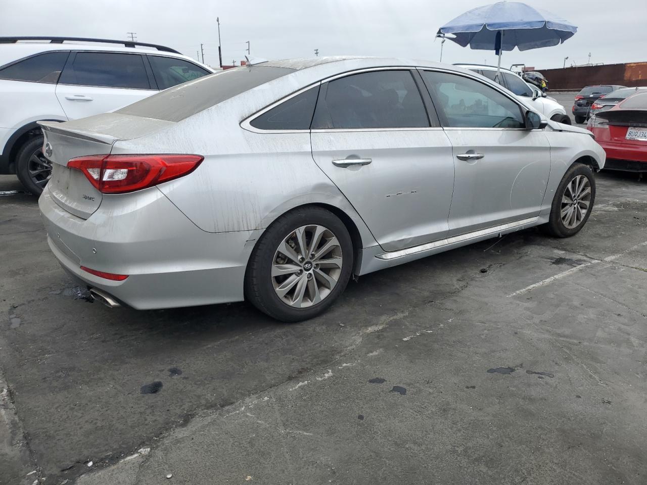 VIN 5NPE34AF1GH395195 2016 HYUNDAI SONATA no.3