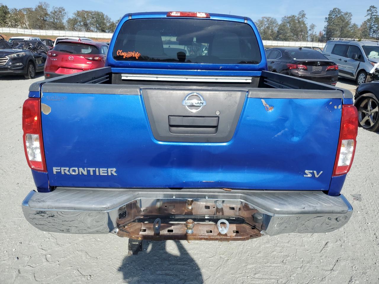 1N6AD0ER3CC482446 2012 Nissan Frontier S