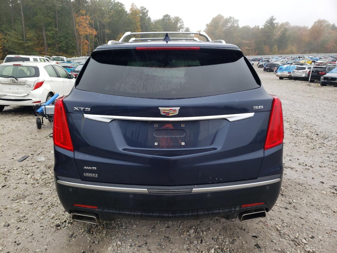 1GYKNDRS5JZ166950 2018 Cadillac Xt5 Luxury