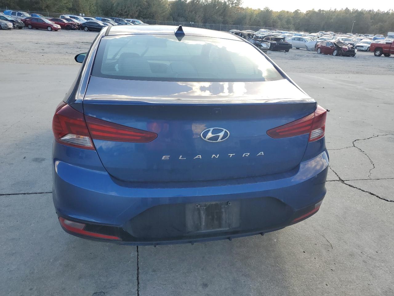 2020 Hyundai Elantra Sel VIN: 5NPD84LF3LH571832 Lot: 78350144