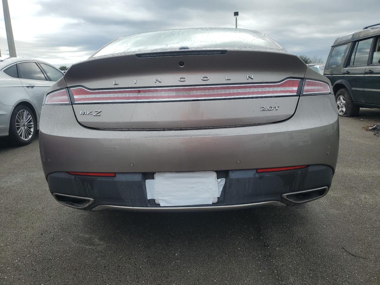 2020 Lincoln Mkz VIN: 3LN6L5A98LR610837 Lot: 74925414