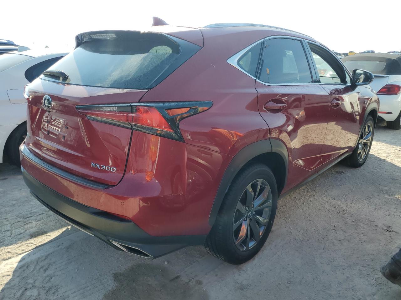 2019 Lexus Nx 300 Base VIN: JTJYARBZ4K2122087 Lot: 74921144