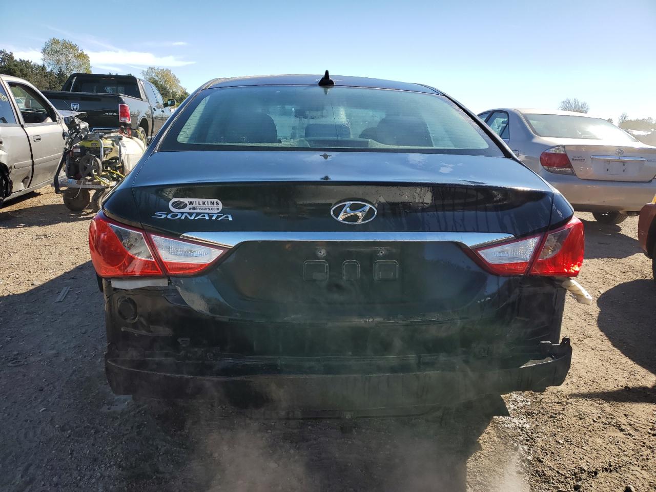 2013 Hyundai Sonata Gls VIN: 5NPEB4ACXDH743466 Lot: 74984834