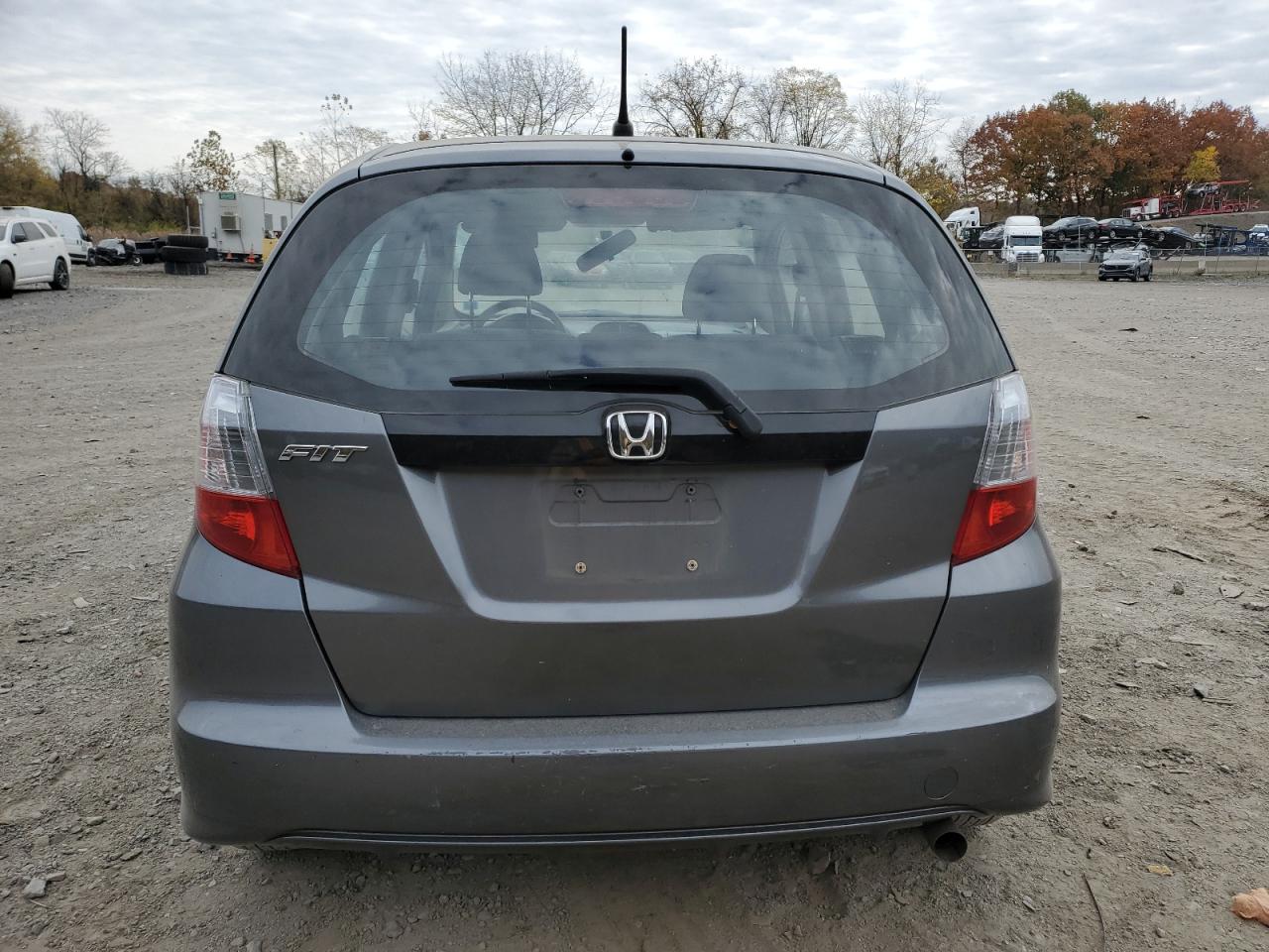 JHMGE8G3XDC069313 2013 Honda Fit