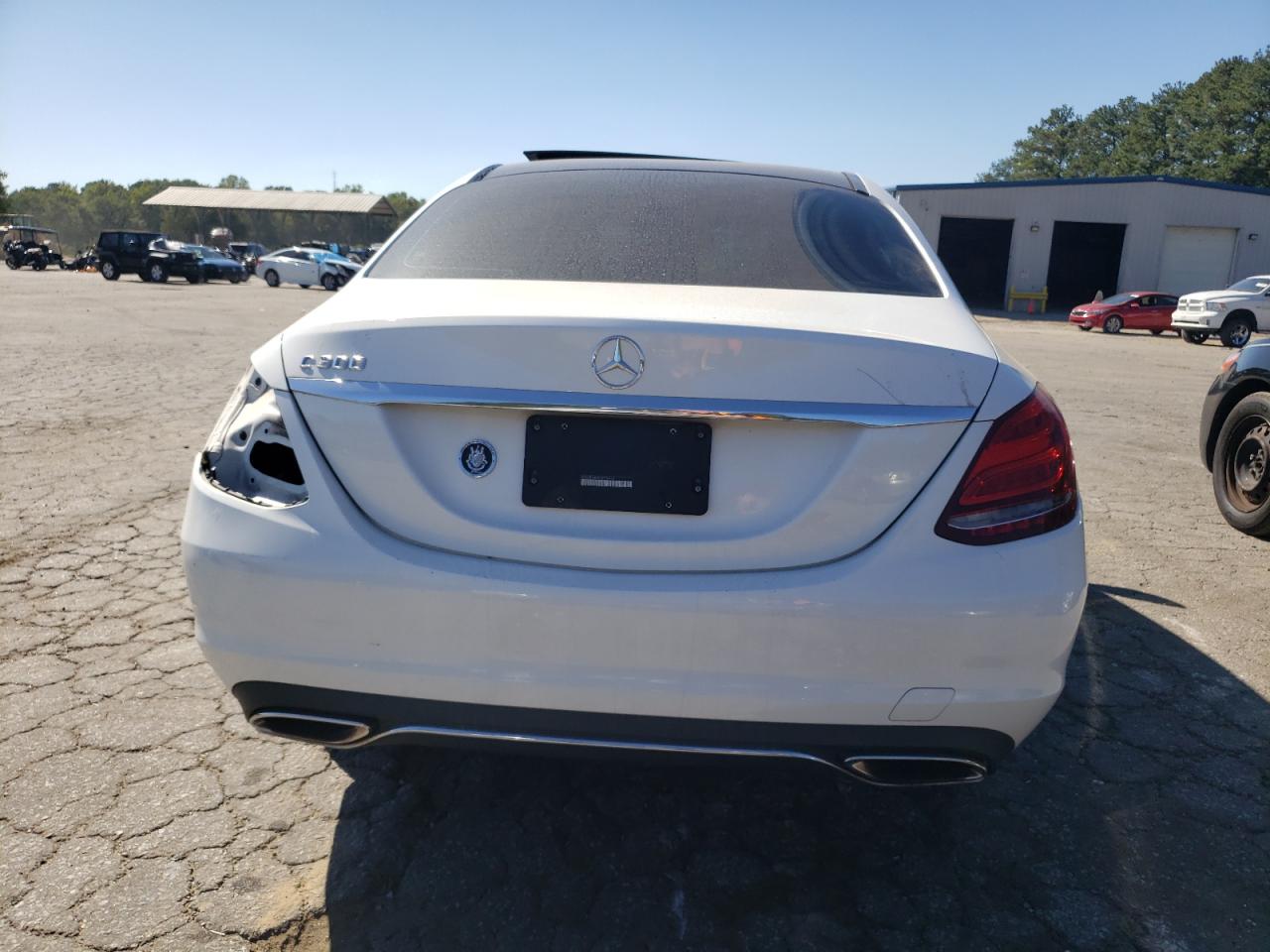 2015 Mercedes-Benz C 300 VIN: 55SWF4JB7FU079434 Lot: 74494114