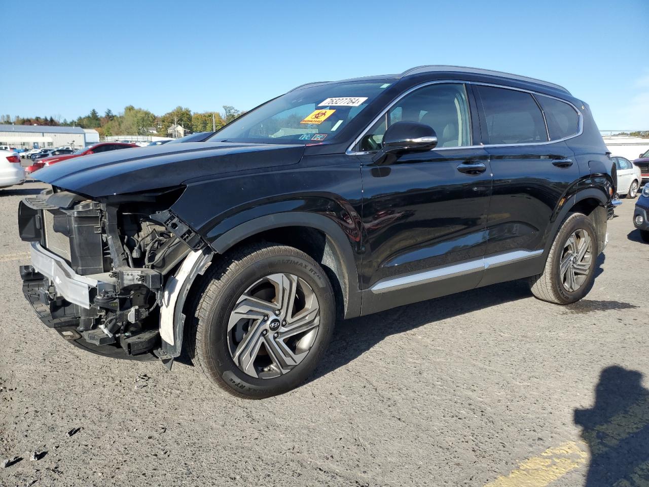 2021 Hyundai Santa Fe Sel VIN: 5NMS3DAJ3MH351604 Lot: 76327764