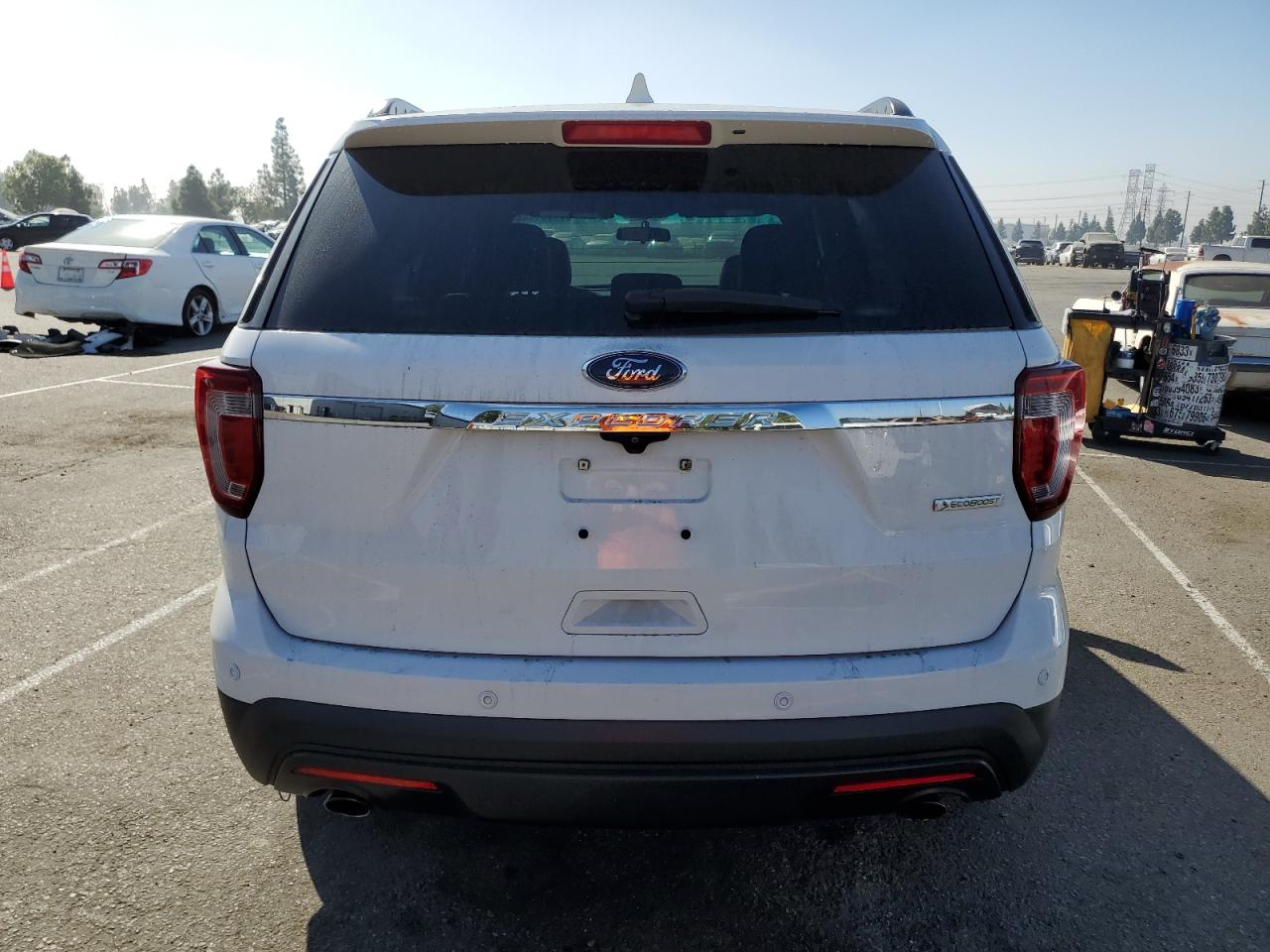 1FM5K7BH4GGB72718 2016 Ford Explorer