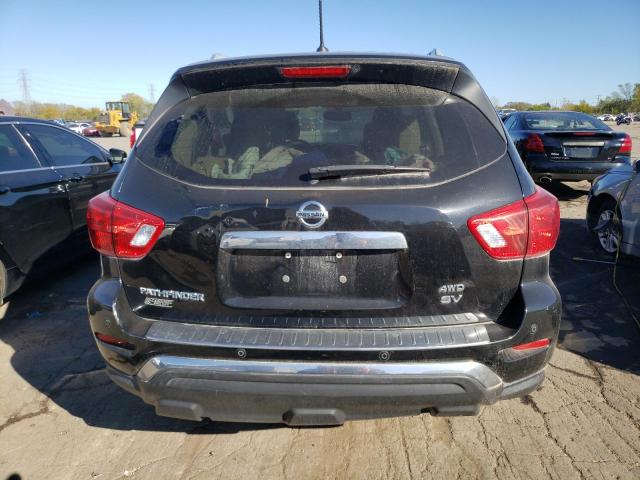  NISSAN PATHFINDER 2017 Black