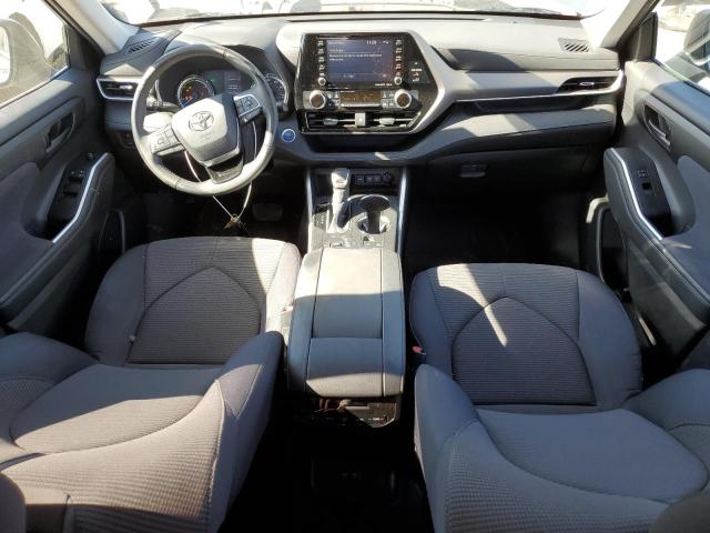 TOYOTA HIGHLANDER 2020 Серый