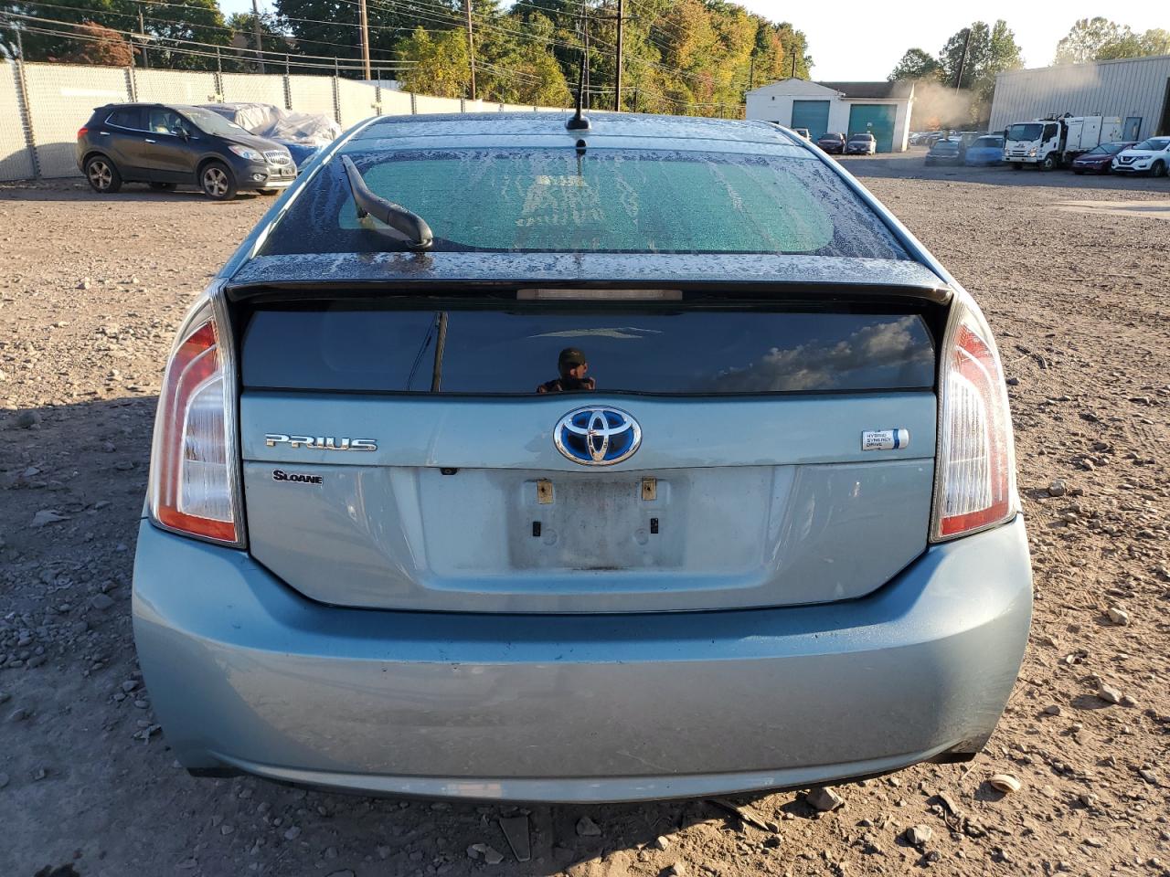 JTDKN3DUXE1741265 2014 Toyota Prius