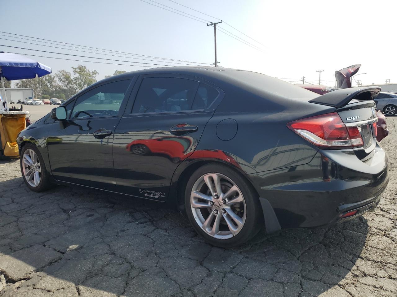 2013 Honda Civic Si VIN: 2HGFB6E56DH704265 Lot: 75763414