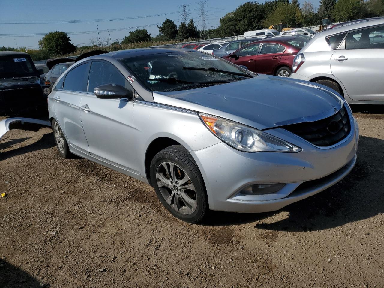 2011 Hyundai Sonata Se VIN: 5NPEC4ACXBH030464 Lot: 74032054