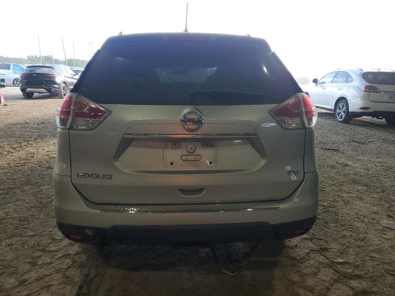 2016 Nissan Rogue S VIN: KNMAT2MTXGP696816 Lot: 77392434