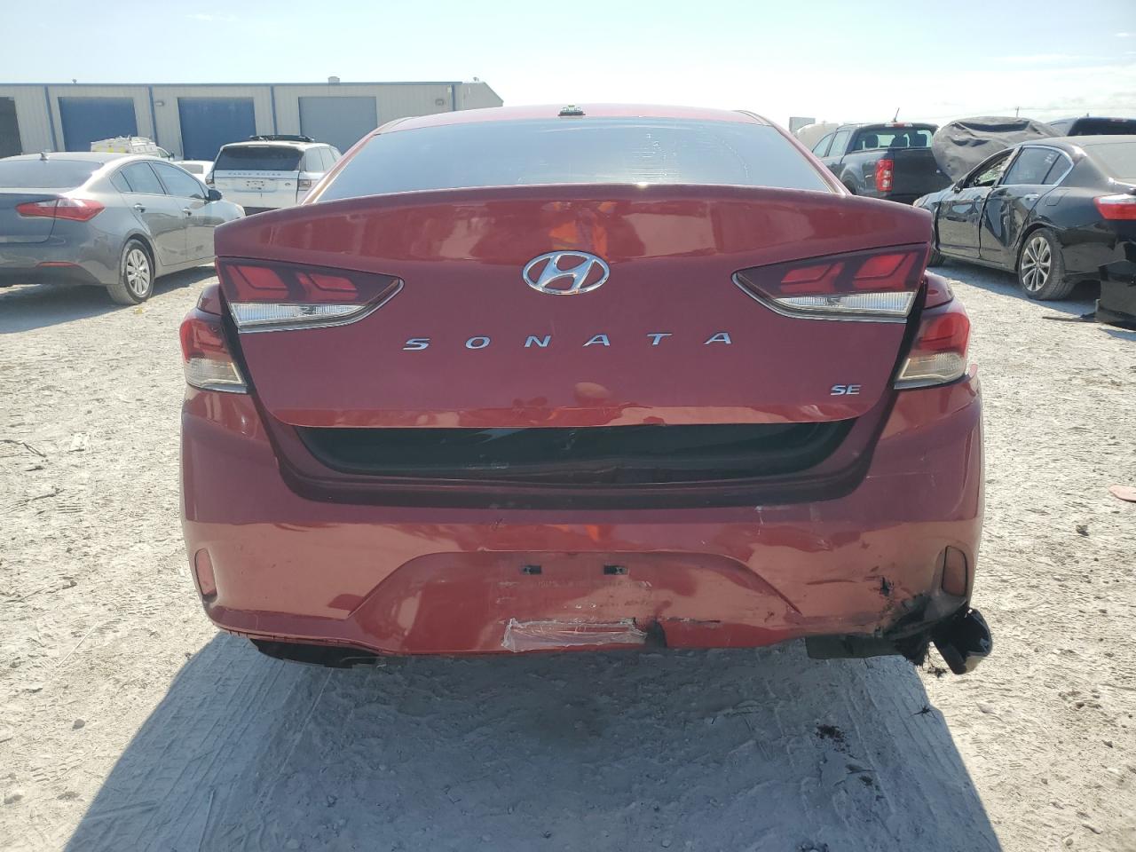 VIN 5NPE24AF3JH601823 2018 HYUNDAI SONATA no.6