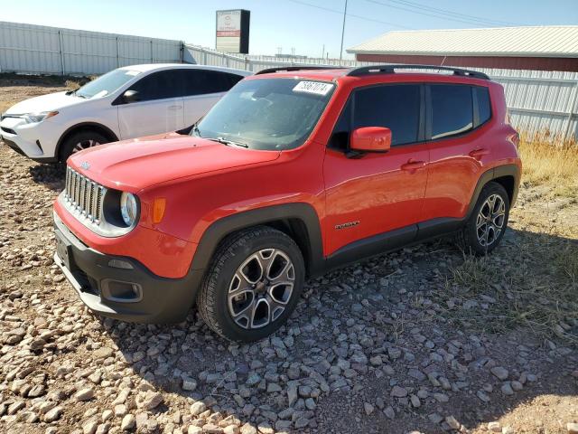  JEEP RENEGADE 2015 Красный