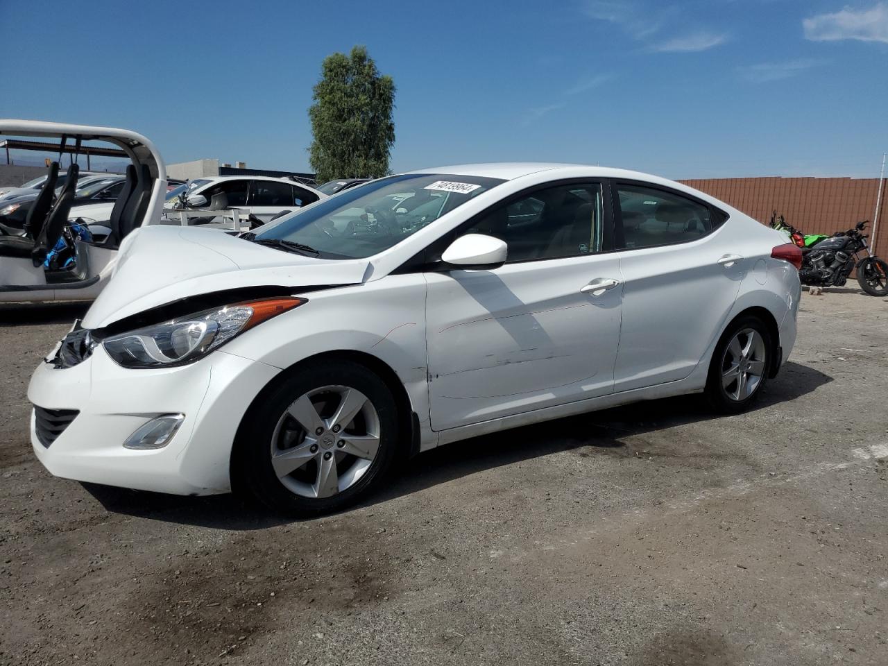 VIN 5NPDH4AE5DH420941 2013 HYUNDAI ELANTRA no.1