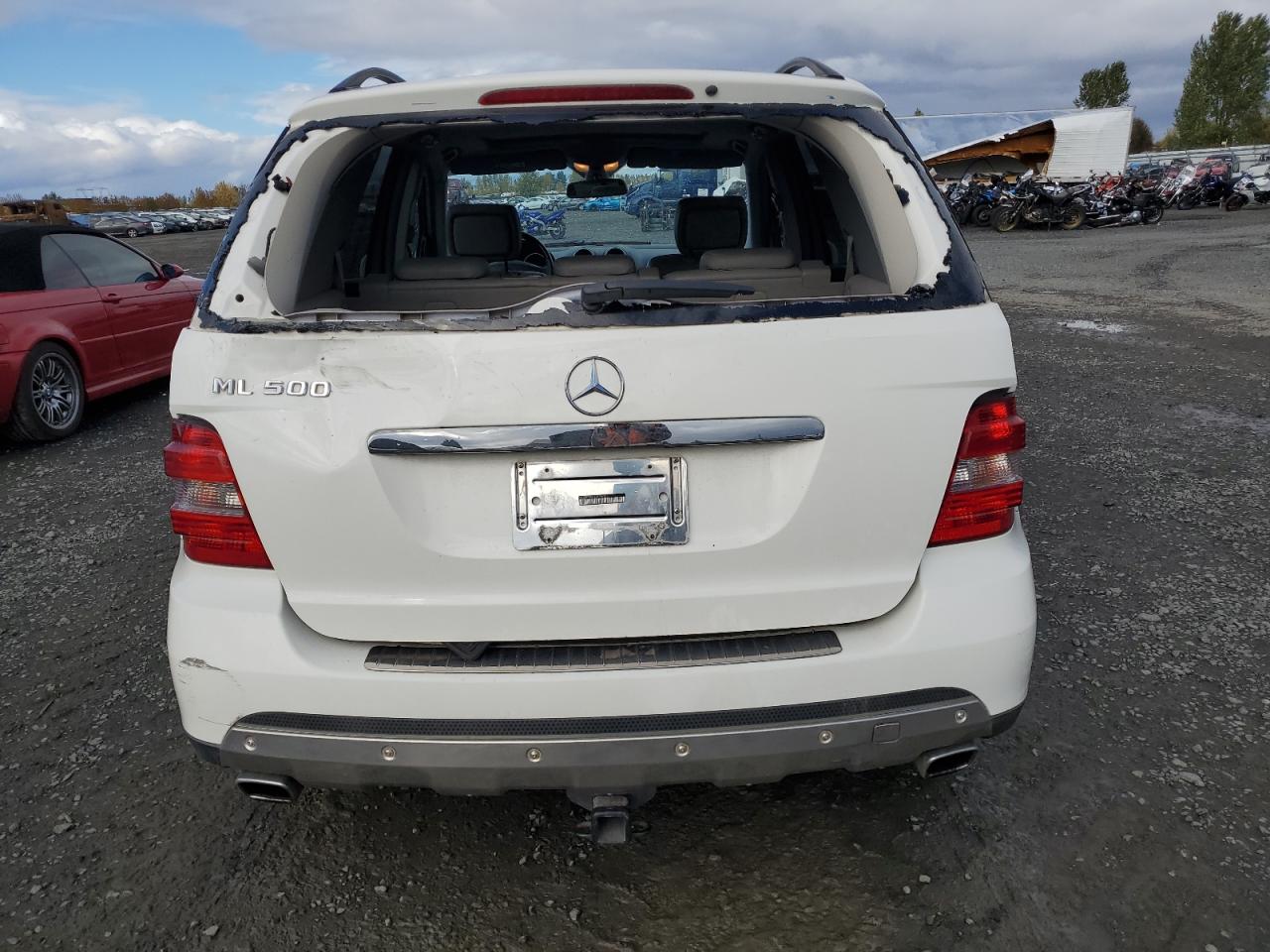 2006 Mercedes-Benz Ml 500 VIN: 4JGBB75E56A086176 Lot: 76970244