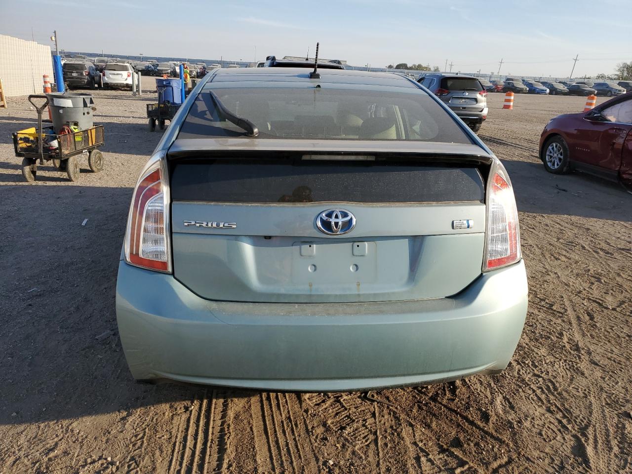 JTDKN3DU4F1903537 2015 Toyota Prius