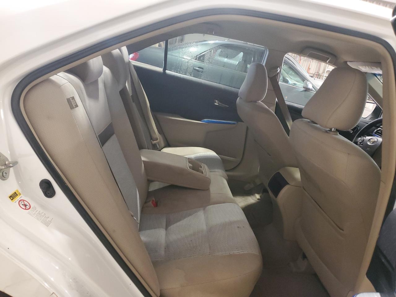 2014 Toyota Camry Hybrid VIN: 4T1BD1FK7EU107540 Lot: 77998574