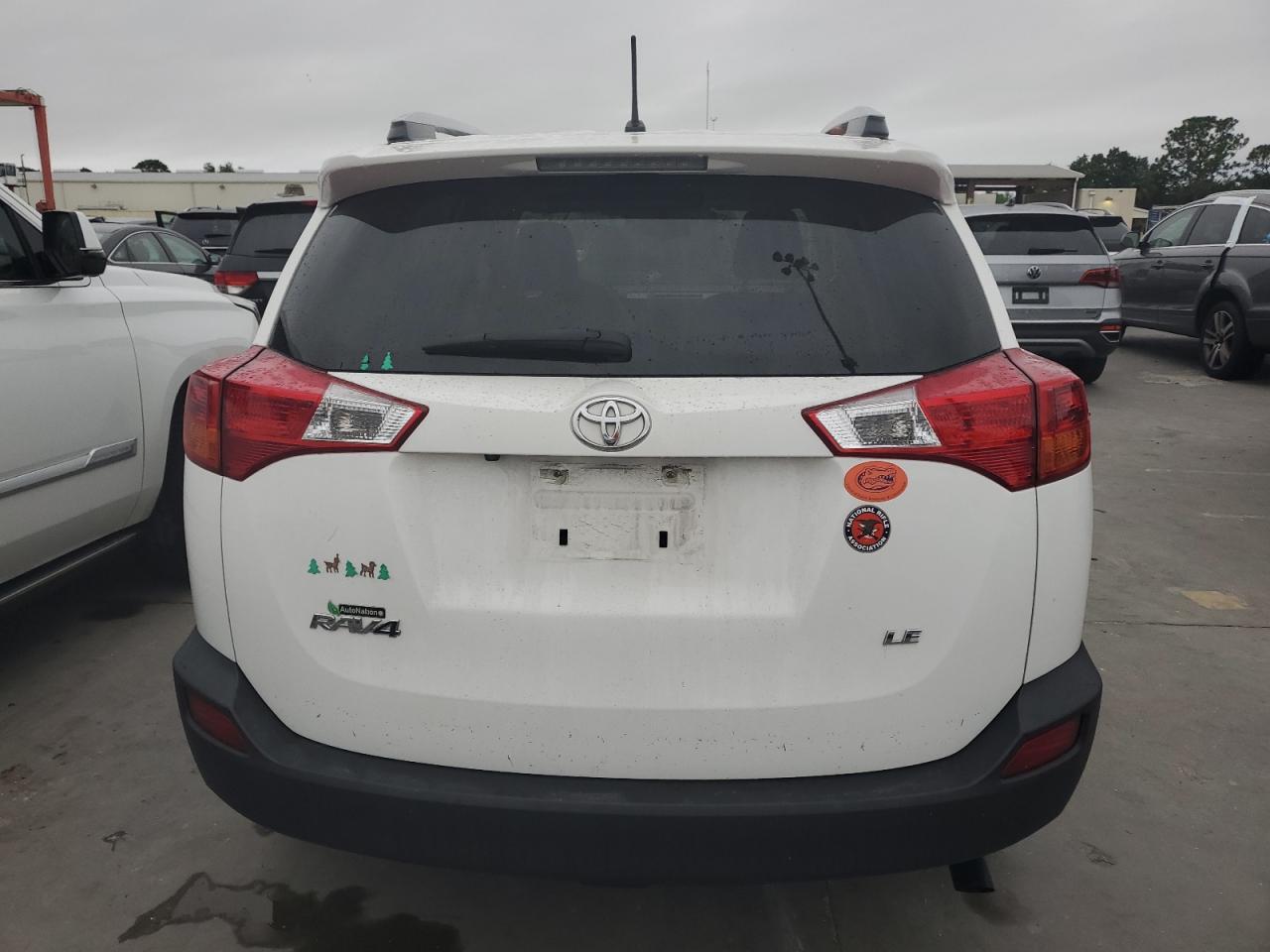 JTMZFREVXEJ024063 2014 Toyota Rav4 Le