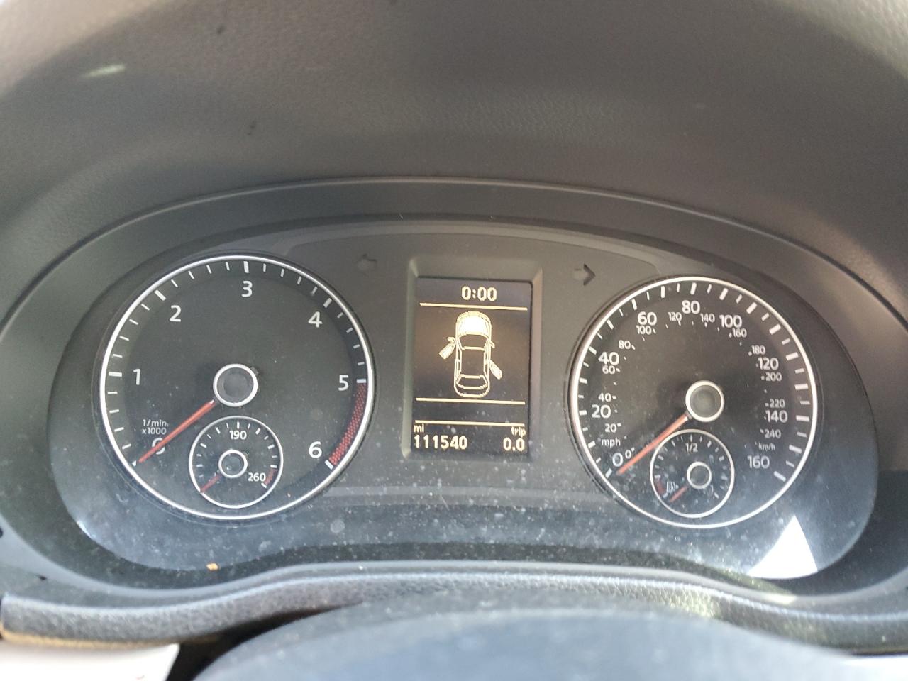 2013 Volkswagen Passat Se VIN: 1VWBN7A33DC069844 Lot: 76611714