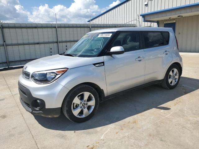  KIA SOUL 2019 Серебристый