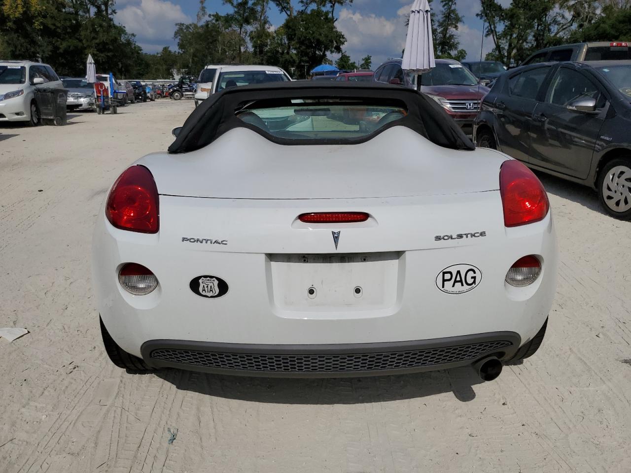 2006 Pontiac Solstice VIN: 1G2MB35B46Y117327 Lot: 77982244