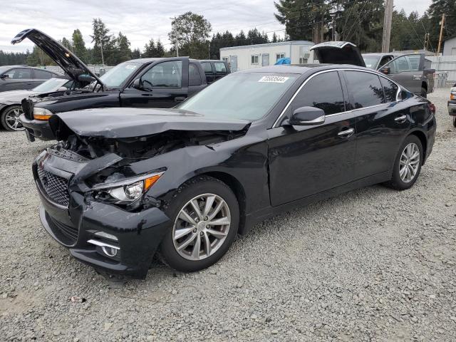  INFINITI Q50 2015 Black