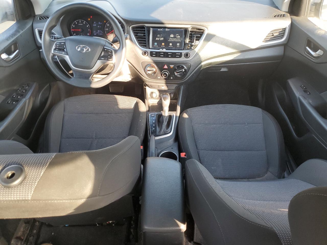 2018 Hyundai Accent Se VIN: 3KPC24A3XJE022331 Lot: 78151394