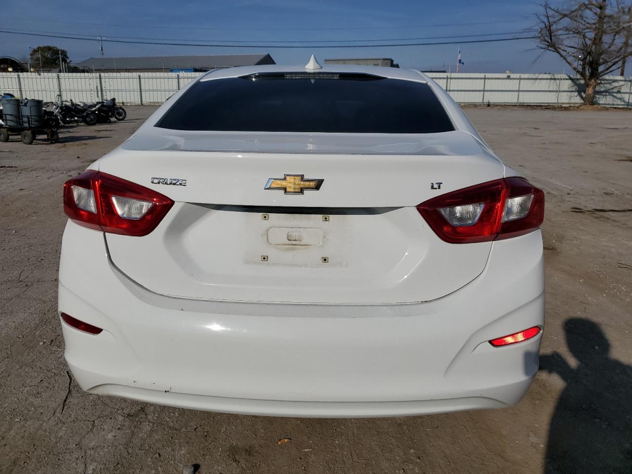 2017 Chevrolet Cruze Lt VIN: 1G1BE5SM7H7167863 Lot: 77909424