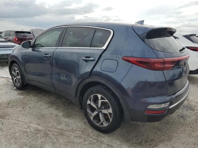  KIA SPORTAGE 2022 Синій