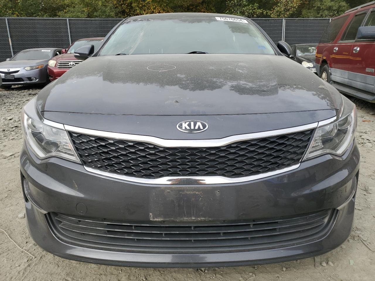 VIN KNAGT4L31J5232871 2018 KIA OPTIMA no.5