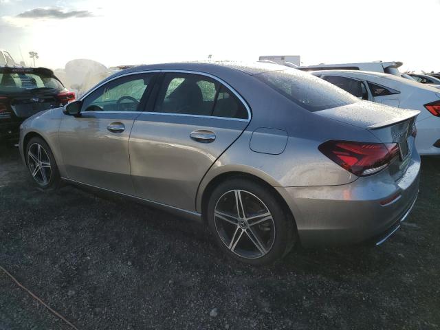  MERCEDES-BENZ A-CLASS 2019 Gray