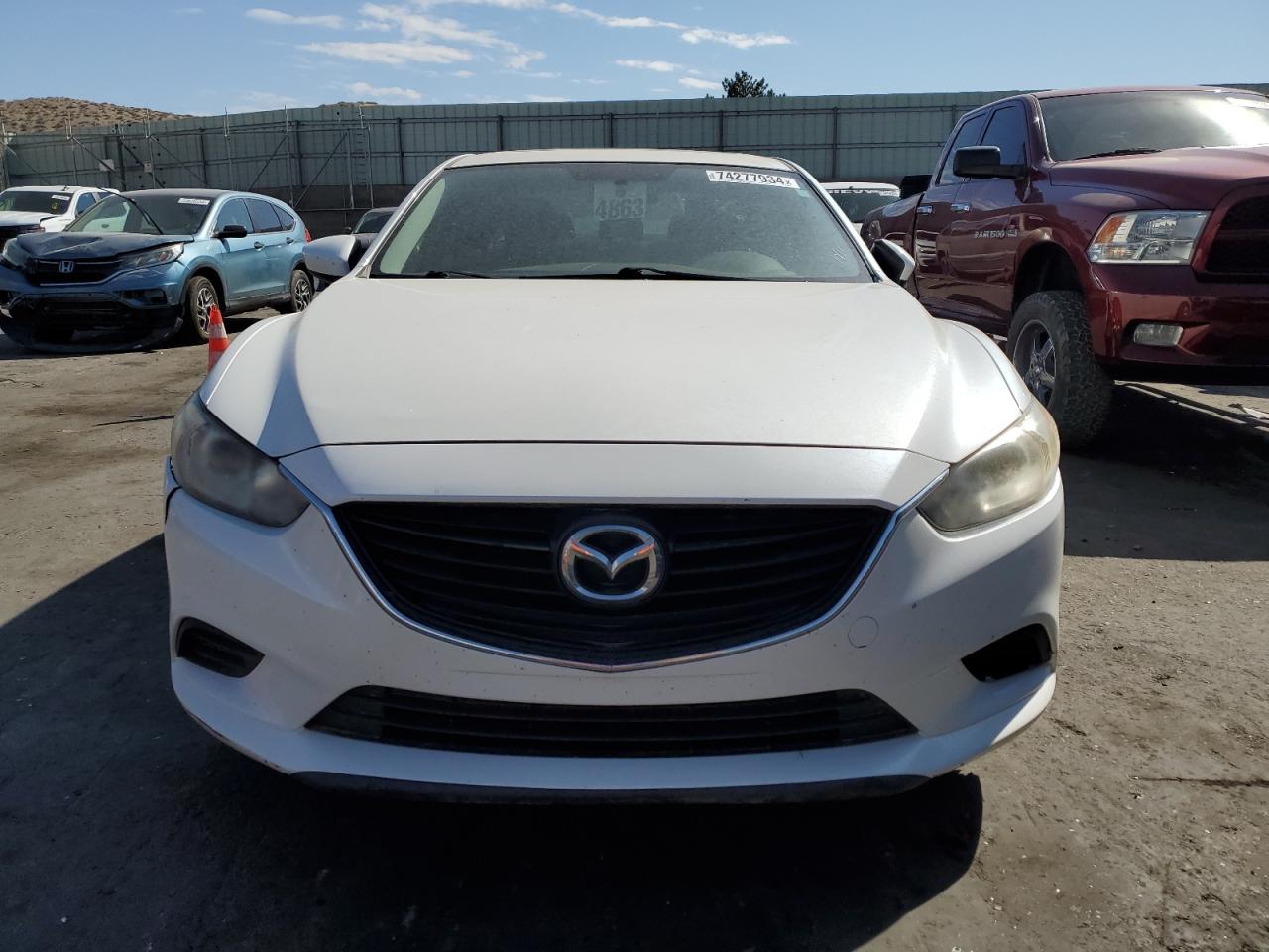 2015 Mazda 6 Touring VIN: JM1GJ1V54F1194637 Lot: 74277934