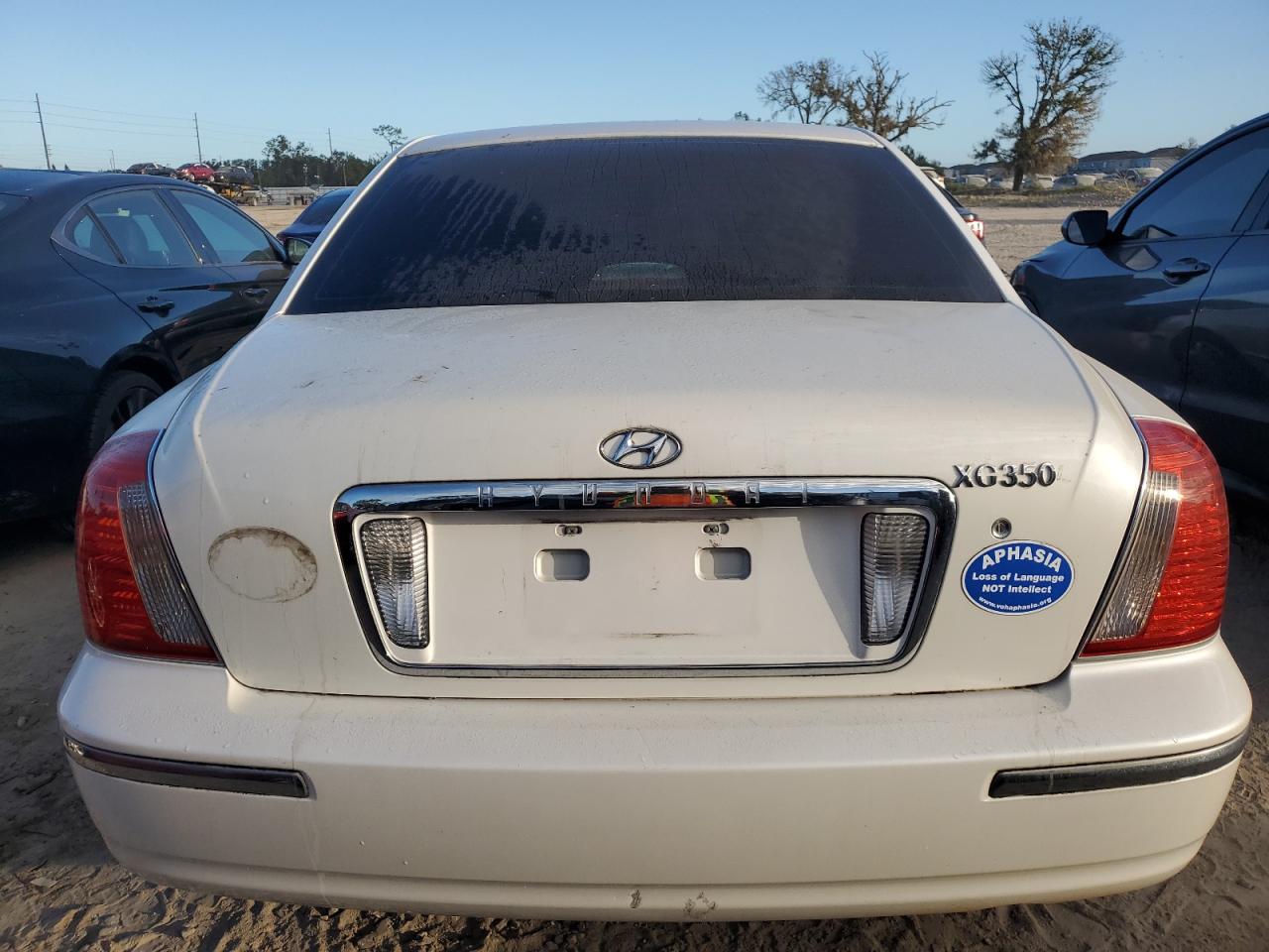 2004 Hyundai Xg 350 VIN: KMHFU45E04A371326 Lot: 76480844