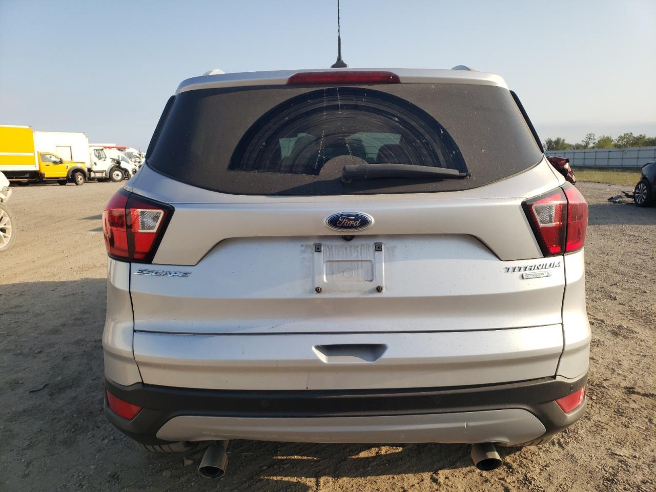 2019 Ford Escape Titanium VIN: 1FMCU0J98KUA78936 Lot: 76395564