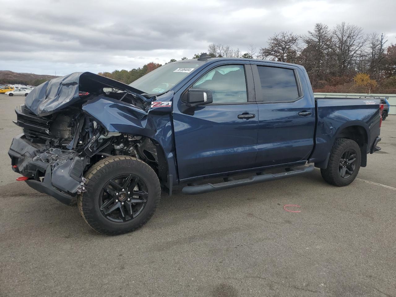 2021 Chevrolet Silverado K1500 Lt Trail Boss VIN: 1GCPYFED6MZ282457 Lot: 76186404