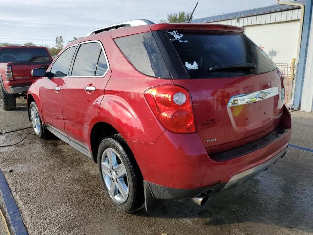  CHEVROLET EQUINOX 2015 Бургунди