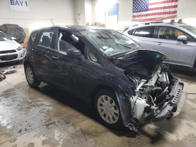  NISSAN VERSA 2014 Black