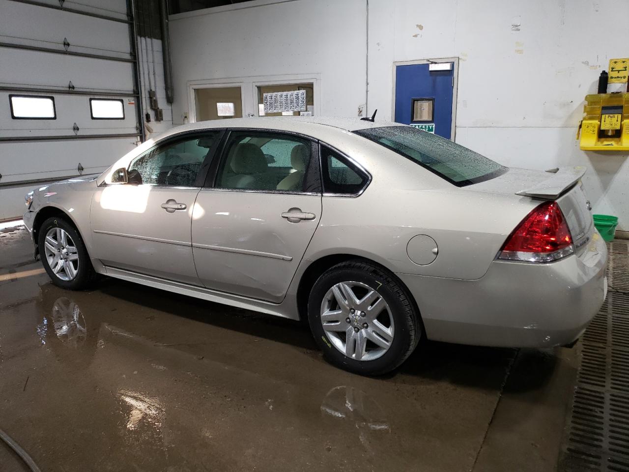 2012 Chevrolet Impala Lt VIN: 2G1WB5E37C1159183 Lot: 75680234