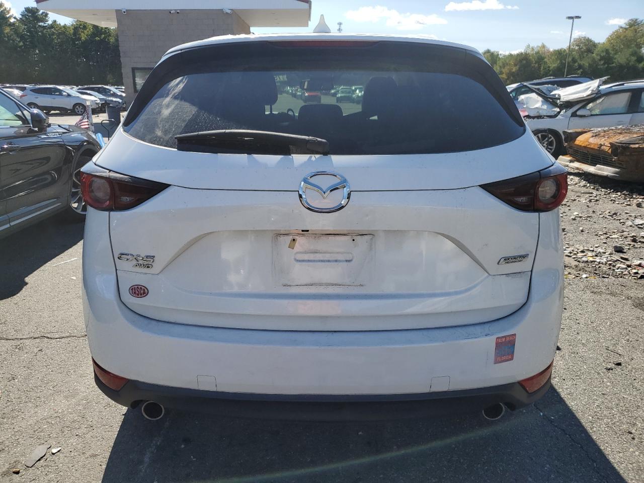 2019 Mazda Cx-5 Touring VIN: JM3KFBCM6K0682720 Lot: 75330354