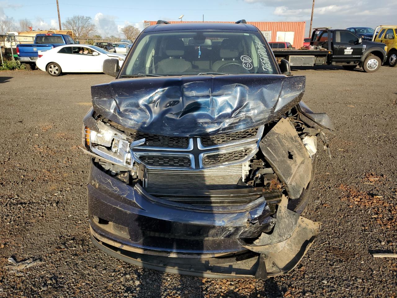 2019 Dodge Journey Se VIN: 3C4PDCAB6KT746477 Lot: 75517034