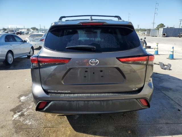  TOYOTA HIGHLANDER 2022 Szary