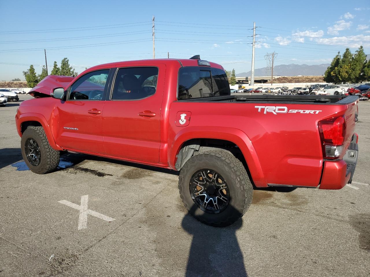 2017 Toyota Tacoma Double Cab VIN: 3TMAZ5CN5HM048987 Lot: 74263954