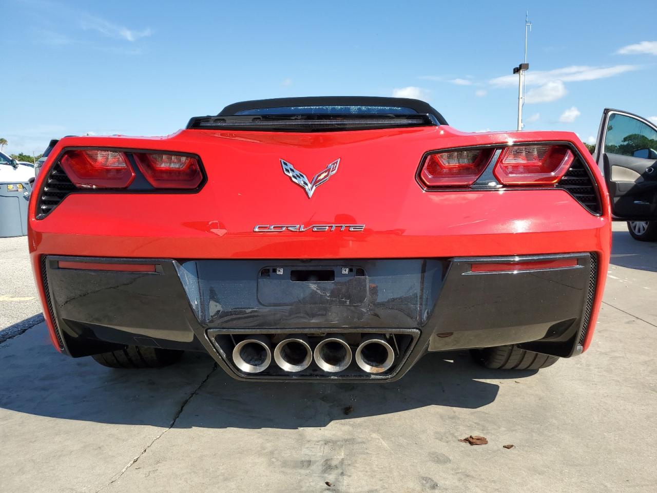 2014 Chevrolet Corvette Stingray 2Lt VIN: 1G1YD3D7XE5109651 Lot: 73790664