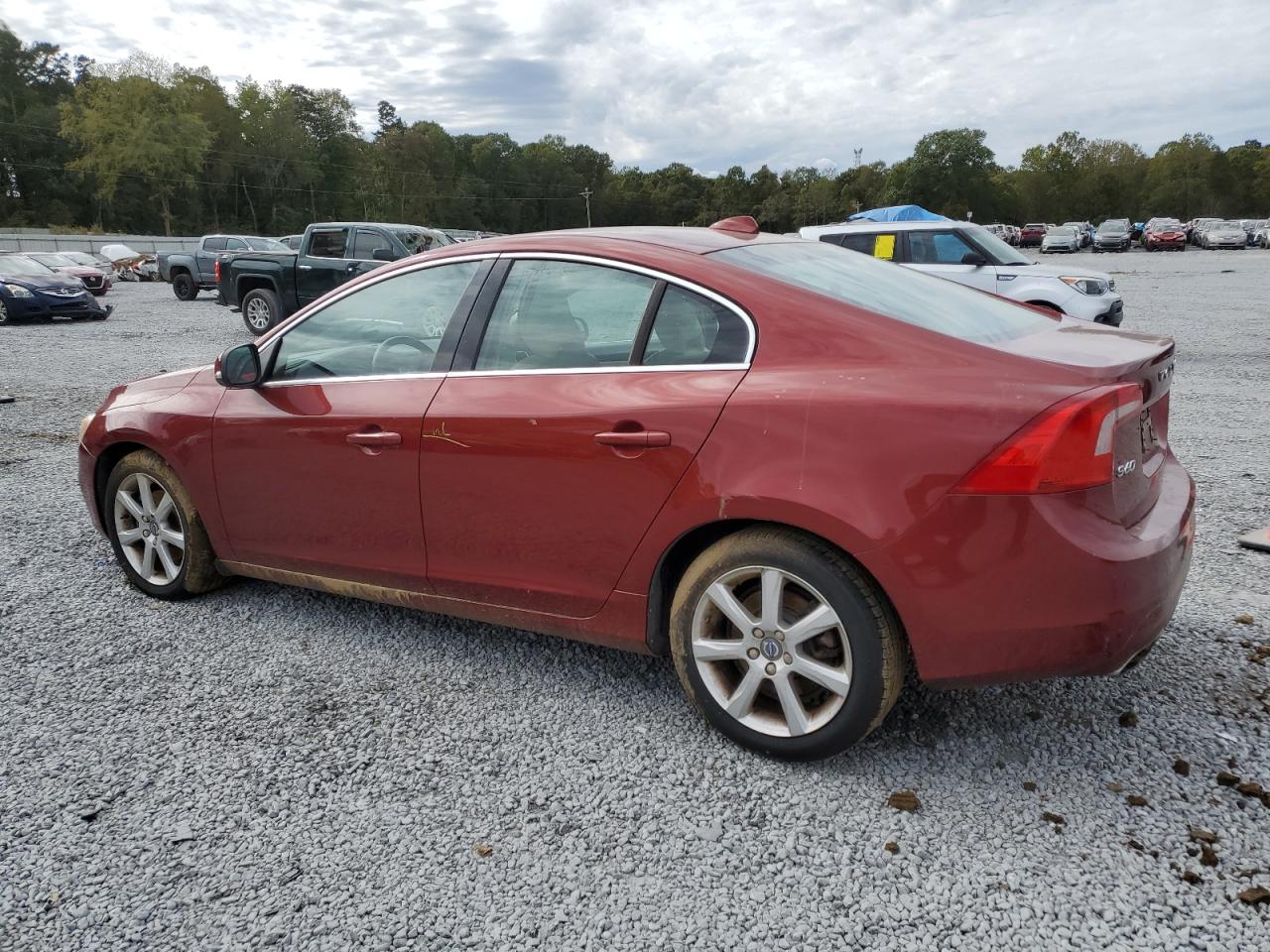 YV126MFK8G2411436 2016 Volvo S60 Premier