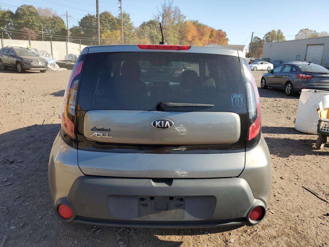 2014 Kia Soul VIN: KNDJN2A2XE7076051 Lot: 76947554