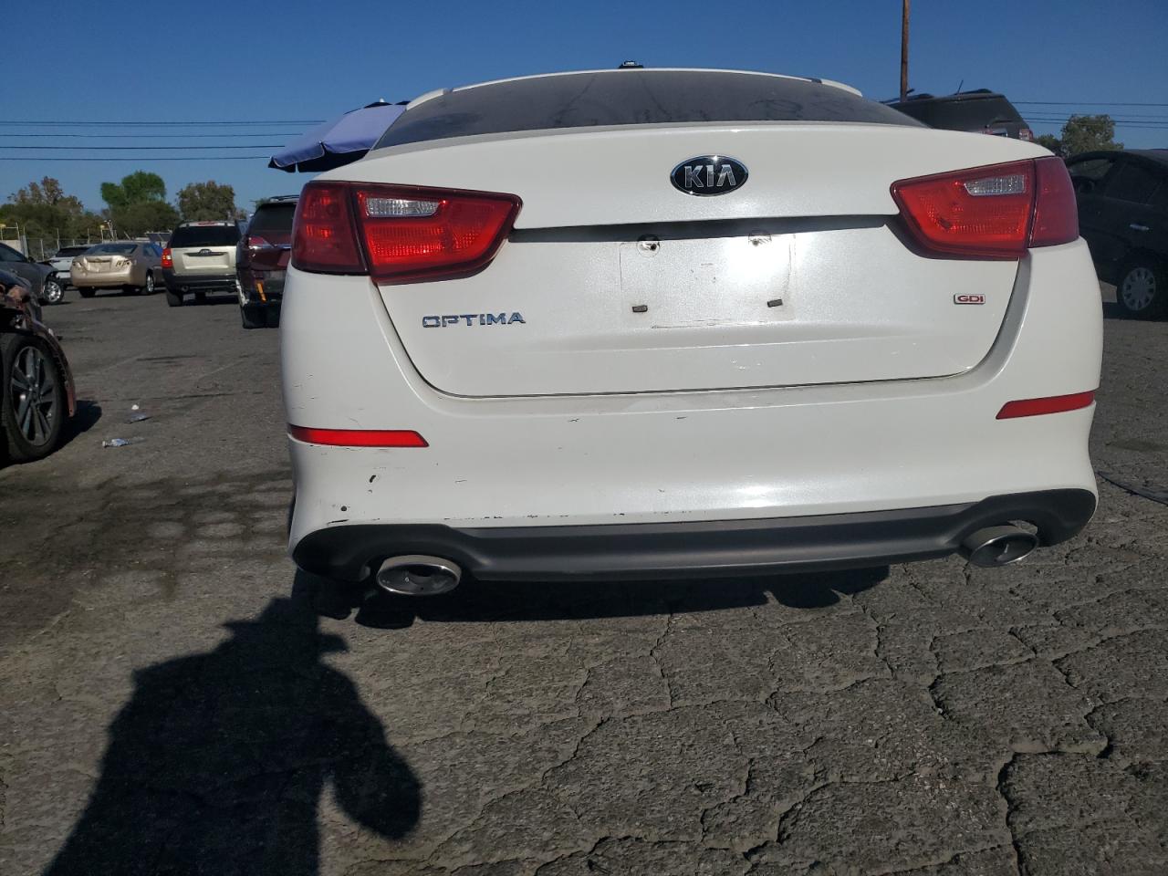 5XXGM4A78FG518855 2015 Kia Optima Lx