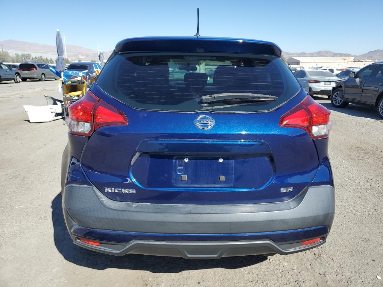 2019 Nissan Kicks S VIN: 3N1CP5CU7KL557176 Lot: 76076274